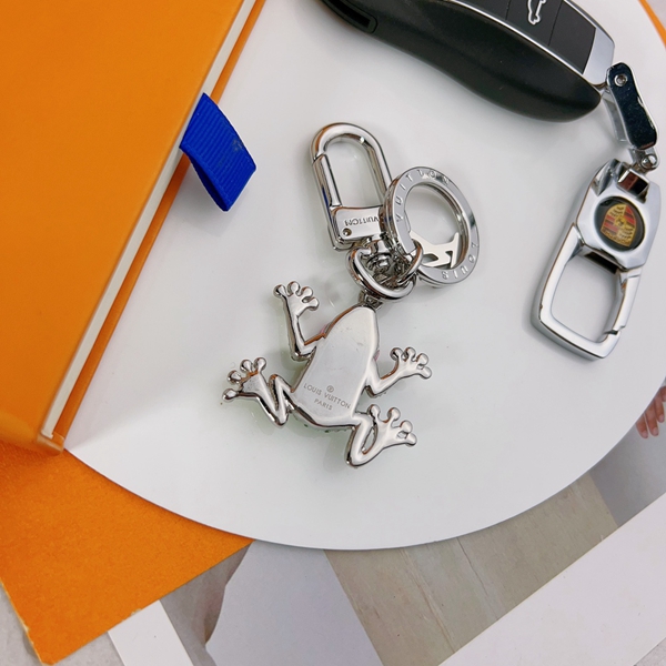 ブランドキーホルダー素材ディテール